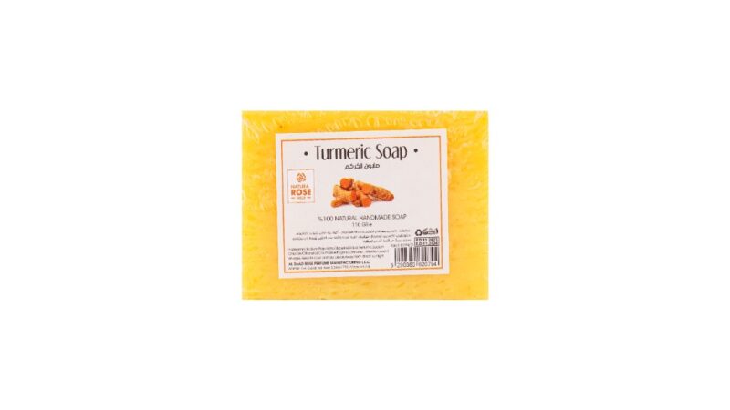 Natural Turmeric Soap Foaming - Image 2