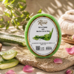 Aloe Vera Infused Sponge Soap