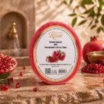 Pomegranate Infused Sponge Soap