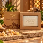 Al Saad Rose Royal Frankincense Soap – Luxury Frankincense Cleansing Bar