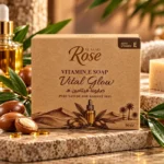 Al Saad Rose Vital Glow Vitamin E Soap – Radiant Skin Care - Image 2