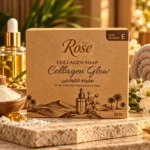 Al Saad Rose Collagen Glow Soap – Collagen Soap for Radiant Skin - Image 2