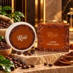 Al Saad Rose Coffee Body Scrub – 400ml