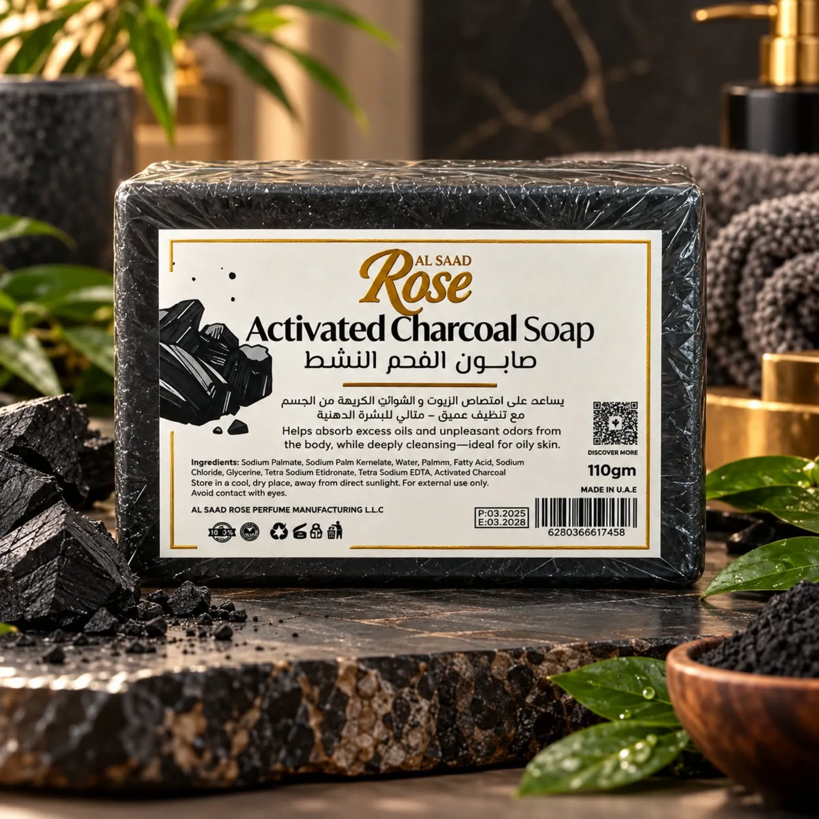 Al Saad Rose Soap Collection – 12 Varieties for Daily Skincare - Image 2