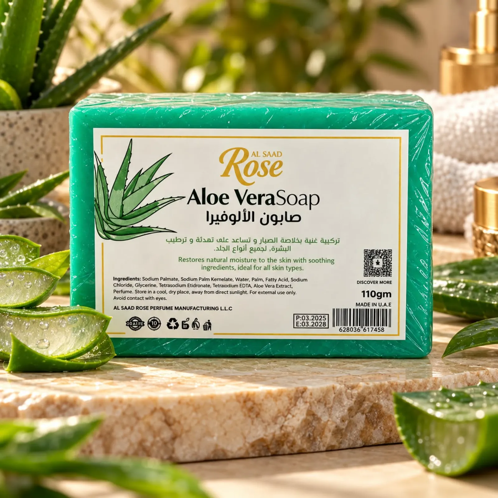 Al Saad Rose Soap Collection – 12 Varieties for Daily Skincare - Image 5