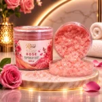 Al Saad Rose Bath Salts – Rose Fragrance – 600g