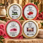 Natural Sponge Soap Collection – 4 Varieties