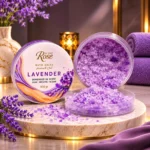 Al Saad Rose Bath Salts – Lavender Fragrance – 600g - Image 2